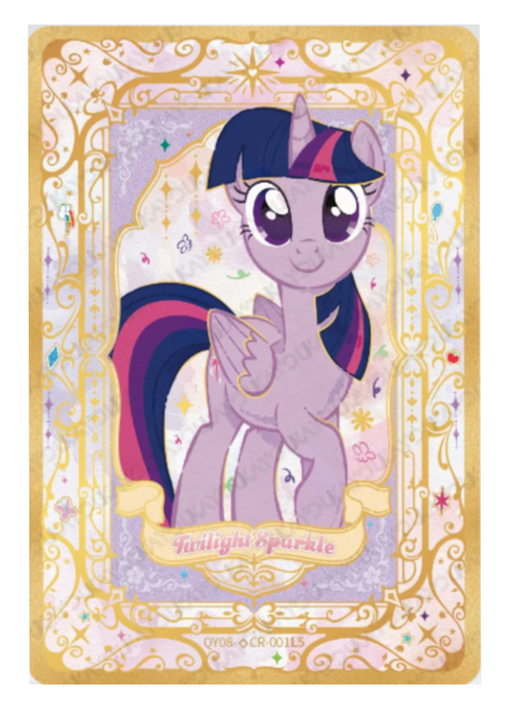 KAYOU MLP Fun Moments Edition Chinese Series 8 (T2W8) Hidden Diamond CR Single Cards