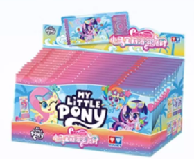 MLP Seaside Acrylic Holographic Ticket Blind Box MLP AULDEY merch product photo