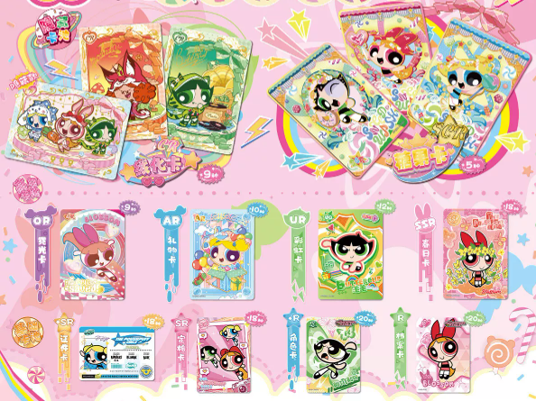 The Powerpuff Girls— Candy Pack