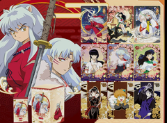 Inuyasha tcg: "journey of the shikon jewel" booster box (harmonious cloud - series 1)