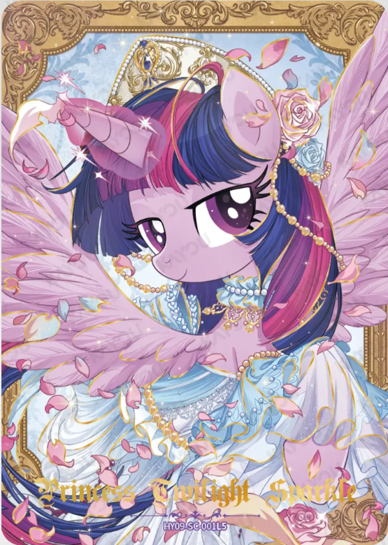 KAYOU MLP Moon Edition Chinese Series 9 (T4W9) SC Single Cards