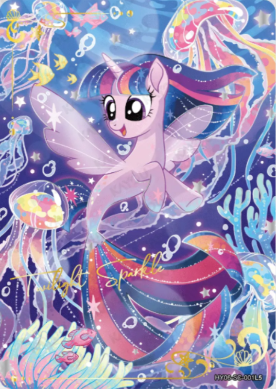 KAYOU MLP Moon Edition Chinese Series 6 (T4W6) SC Single Cards product image 6
