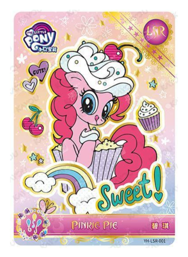 Pinkie Pie LSR YH-LSR-001 MLP single card