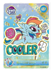 Rainbow Dash LSR YH-LSR-002 MLP single card