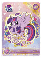 Princess Twilight Sparkle LSR YH-LSR-010 MLP single card