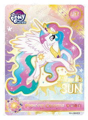 Princess Celestia LSR YH-LSR-013 MLP single card