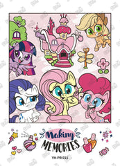 YH-PR-015 MM Making Memories KAYOU My Little Pony PR activity card