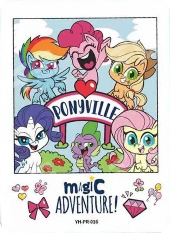 YH-PR-016 MA Magic Adventure KAYOU My Little Pony PR activity card