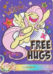 YH-PR-018 FS Fluttershy - Free Hugs KAYOU My Little Pony PR activity card