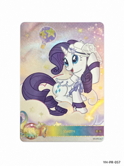 YH-PR-057 Rarity KAYOU My Little Pony PR activity card