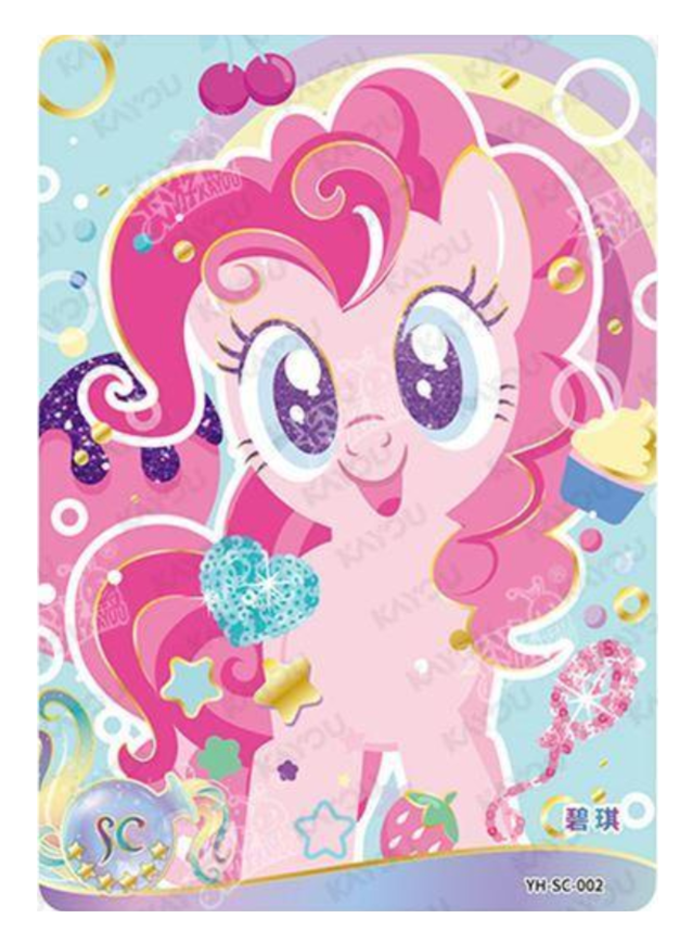 Pinkie Pie SC YH-SC-002 MLP single card