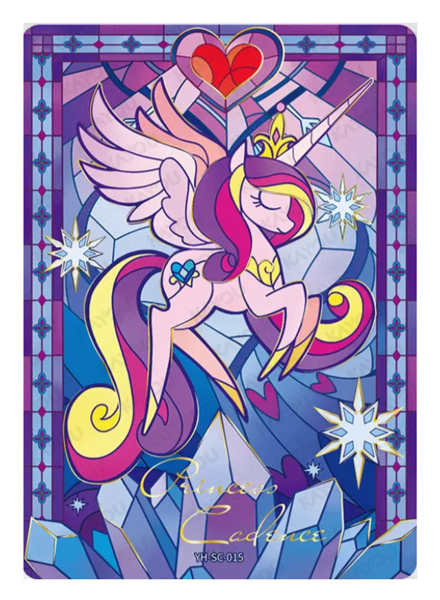 Princess Cadance SC YH-SC-015 MLP single card