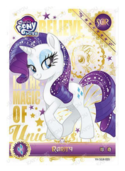 Rarity SGR YH-SGR-005 MLP single card