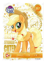 Applejack SGR YH-SGR-006 MLP single card