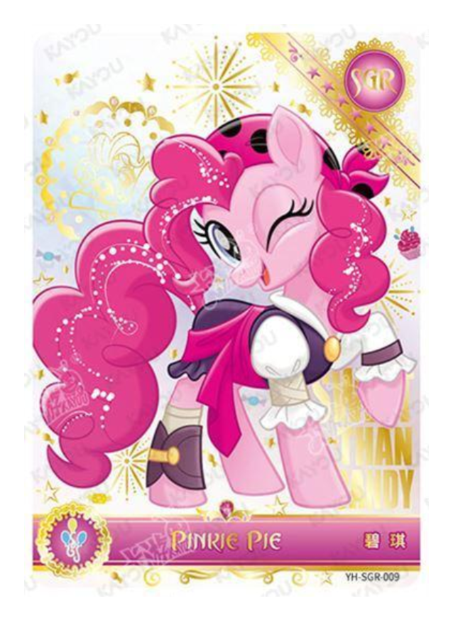 Pinkie Pie SGR YH-SGR-009 MLP single card