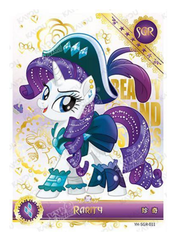 Rarity SGR YH-SGR-011 MLP single card