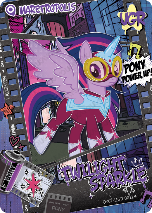 KAYOU MLP Fun Moments Edition Chinese Series 7 (T2W7) UGR Card Bundle