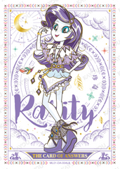 ML01-DA-004 KAYOU MLP Friendship Sonic Boom Book Edition Friendship Sonic Boom Book DA bundle card