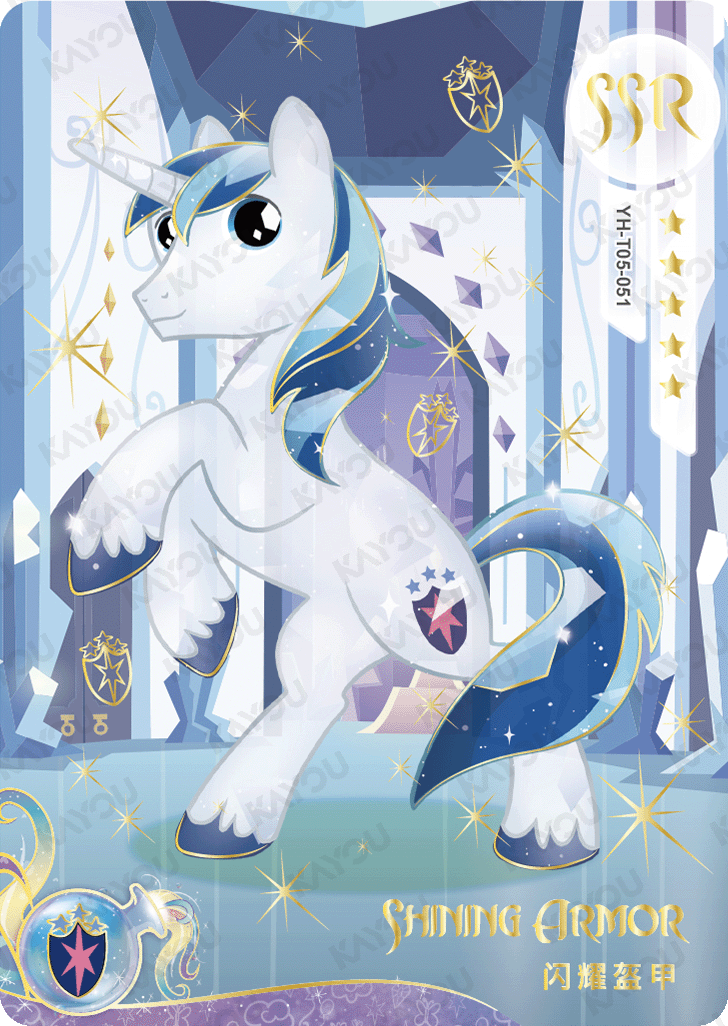 YH-T05-051 - KAYOU MLP Moon Edition Chinese Series 5 (T4W5) SSR Card Bundle