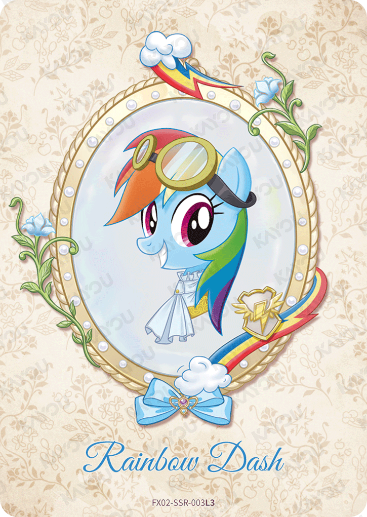 FX02-SSR-003L5 KAYOU MLP Star Edition Star 2 SSR bundle card