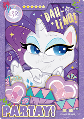PL-◇LSR-004 KAYOU MLP Qi Meng Party Edition Qi Meng Party 1 Hidden Diamond LSR bundle card