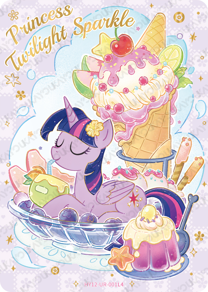 HY12-UR-001 KAYOU MLP Moon Edition Moon 12 UR bundle card
