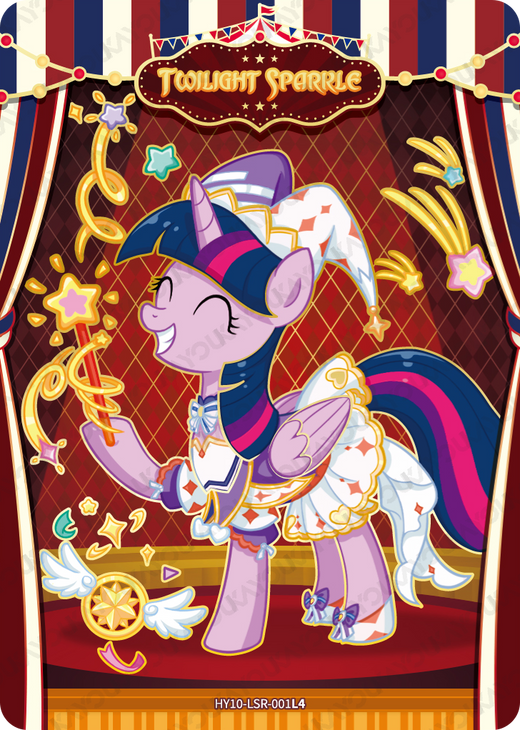 KAYOU MLP Moon Edition Chinese Series 10 (T4W10) LSR Card Bundle