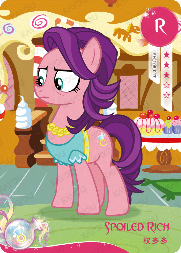 YH-T05-017 KAYOU MLP Fun Moments Edition Fun Moments 2 R bundle card