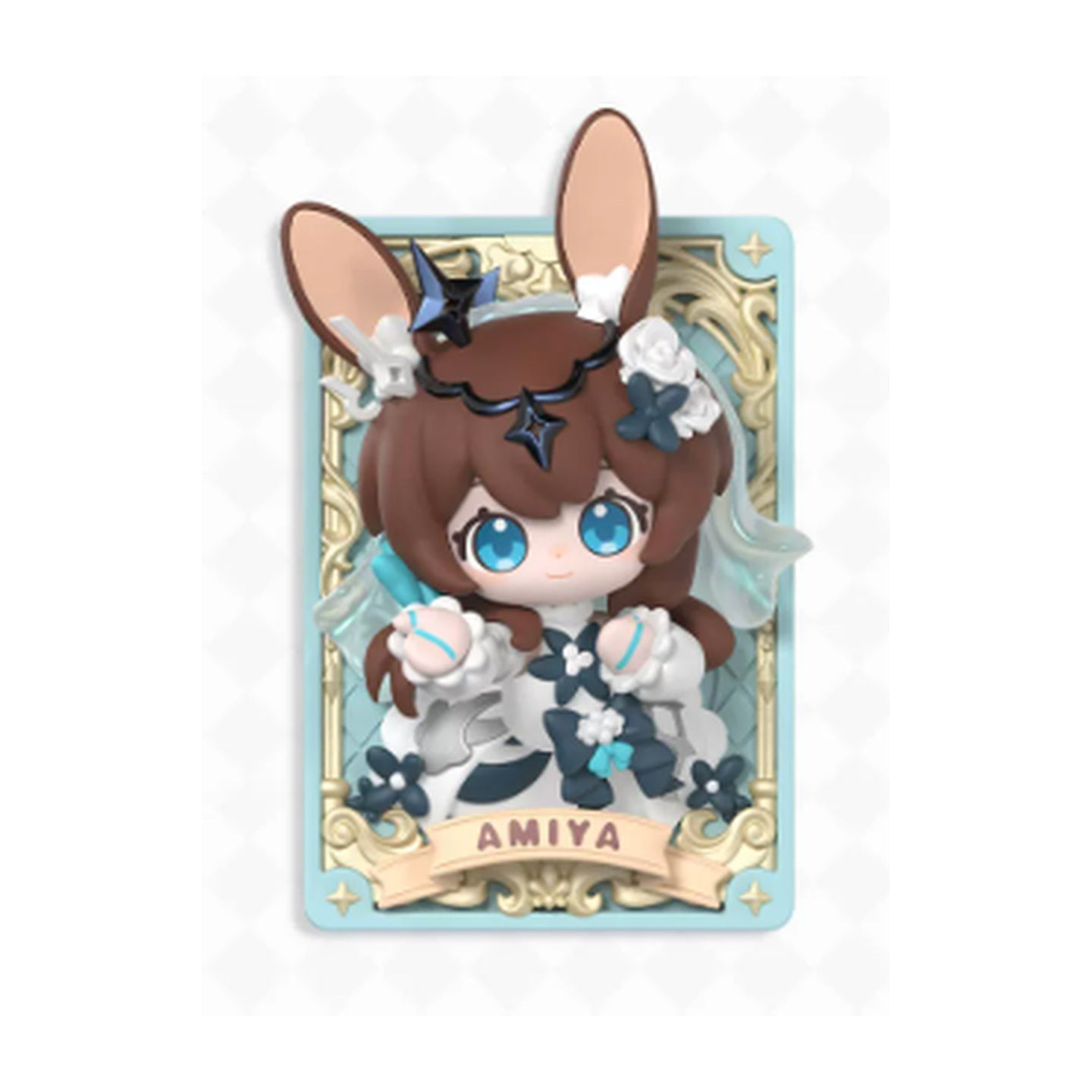 KAYOU x Arknights Luminescent Serenade Amiya 3D card figure possible design