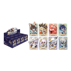 KAYOU x Arknights Luminescent Serenade 3D Card Figure Display Box product photo