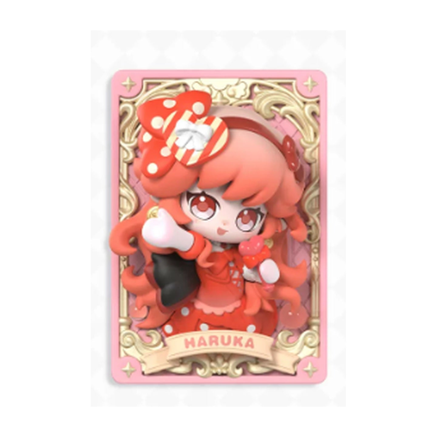 KAYOU x Arknights Luminescent Serenade Haruka 3D card figure possible design