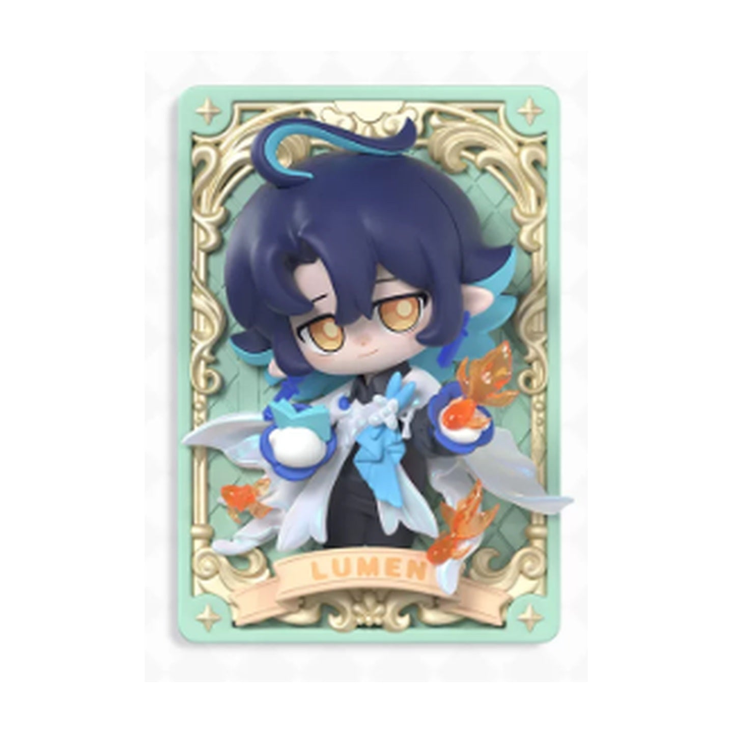 KAYOU x Arknights Luminescent Serenade Lumen 3D card figure possible design