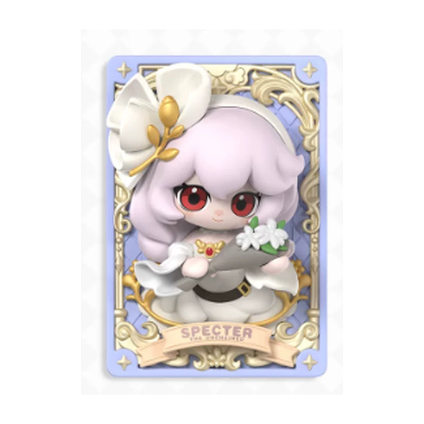 KAYOU x Arknights Luminescent Serenade Specter the Unchained 3D card figure possible design