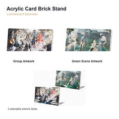 KAYOU x Arknights Luminescent Serenade Acrylic Card Brick Stand hero image