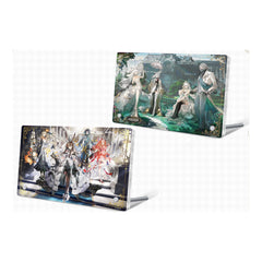 KAYOU x Arknights Luminescent Serenade Acrylic Card Brick Stand possible design lineup