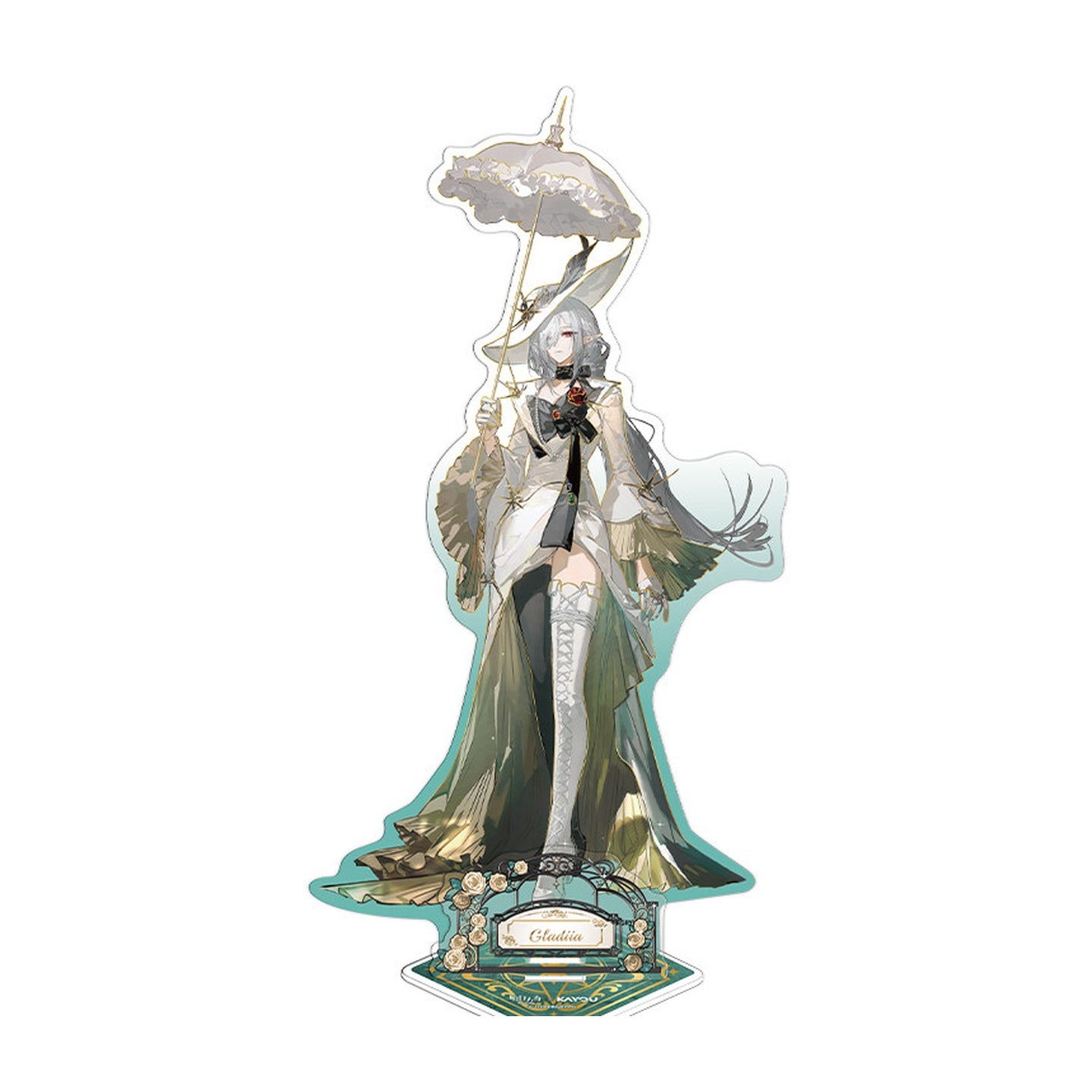 KAYOU x Arknights Luminescent Serenade Acrylic Stand Gladiia product photo