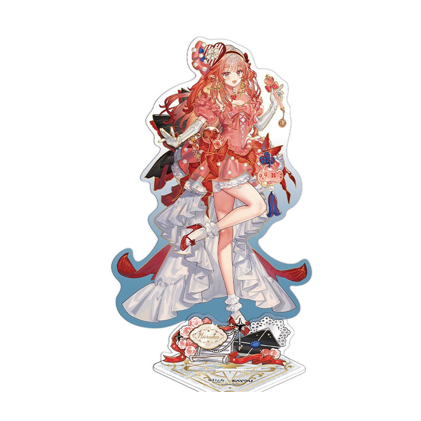 KAYOU x Arknights Luminescent Serenade Acrylic Stand Haruka product photo