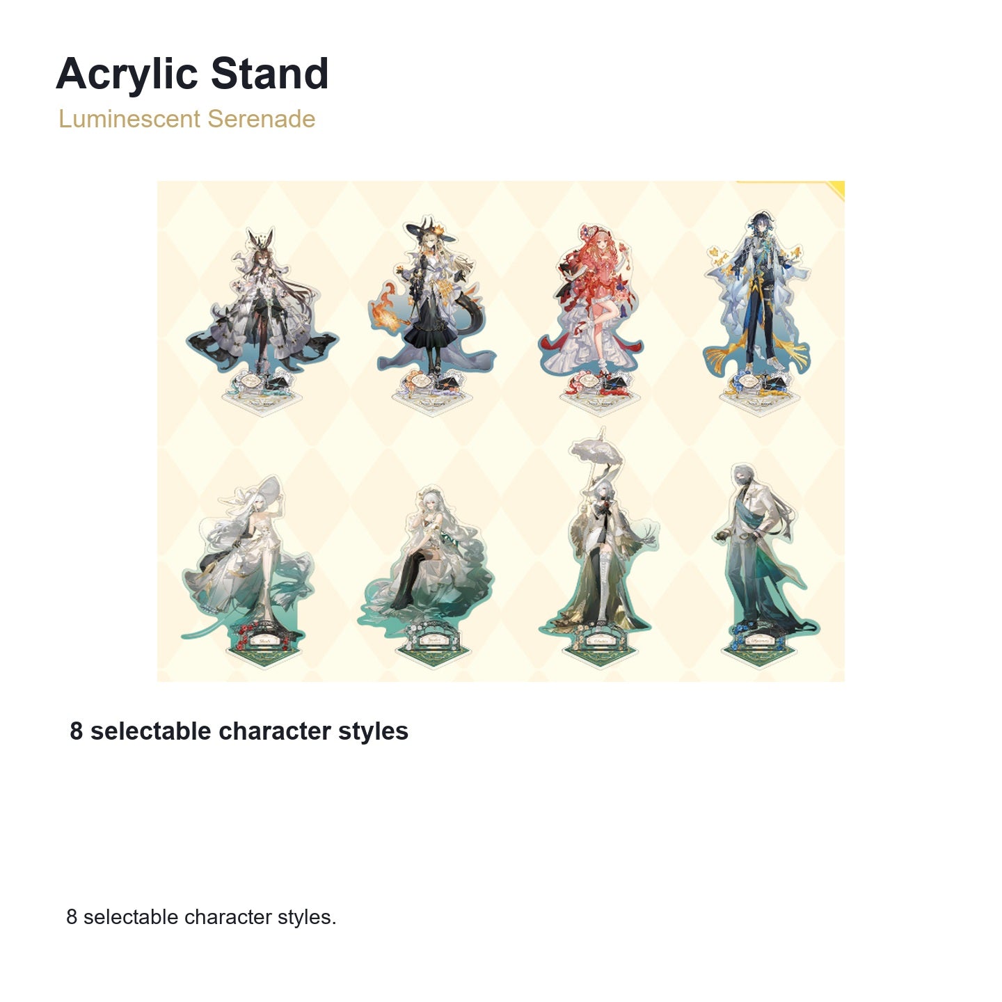 KAYOU x Arknights Luminescent Serenade Acrylic Stand hero image