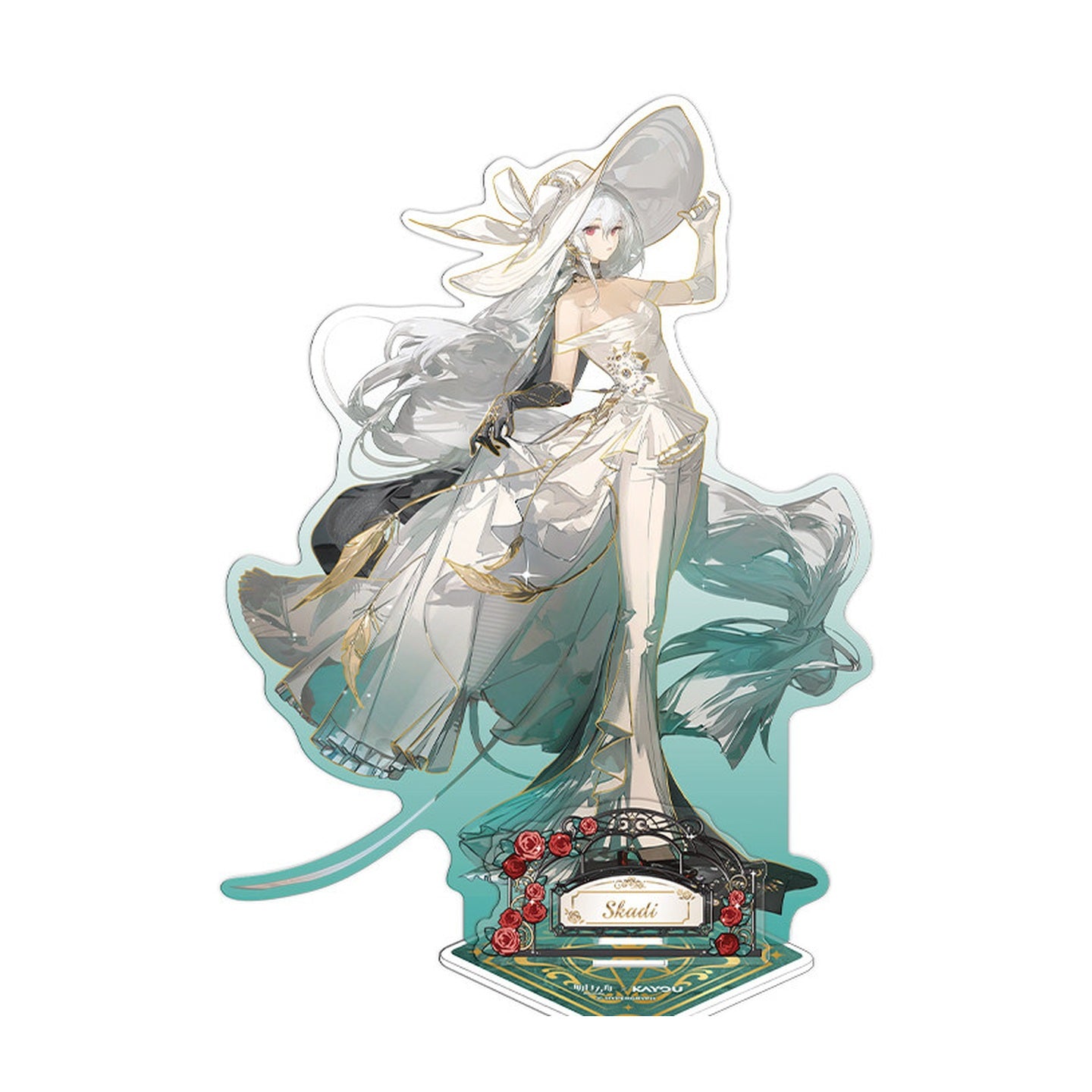 KAYOU x Arknights Luminescent Serenade Acrylic Stand Skadi product photo
