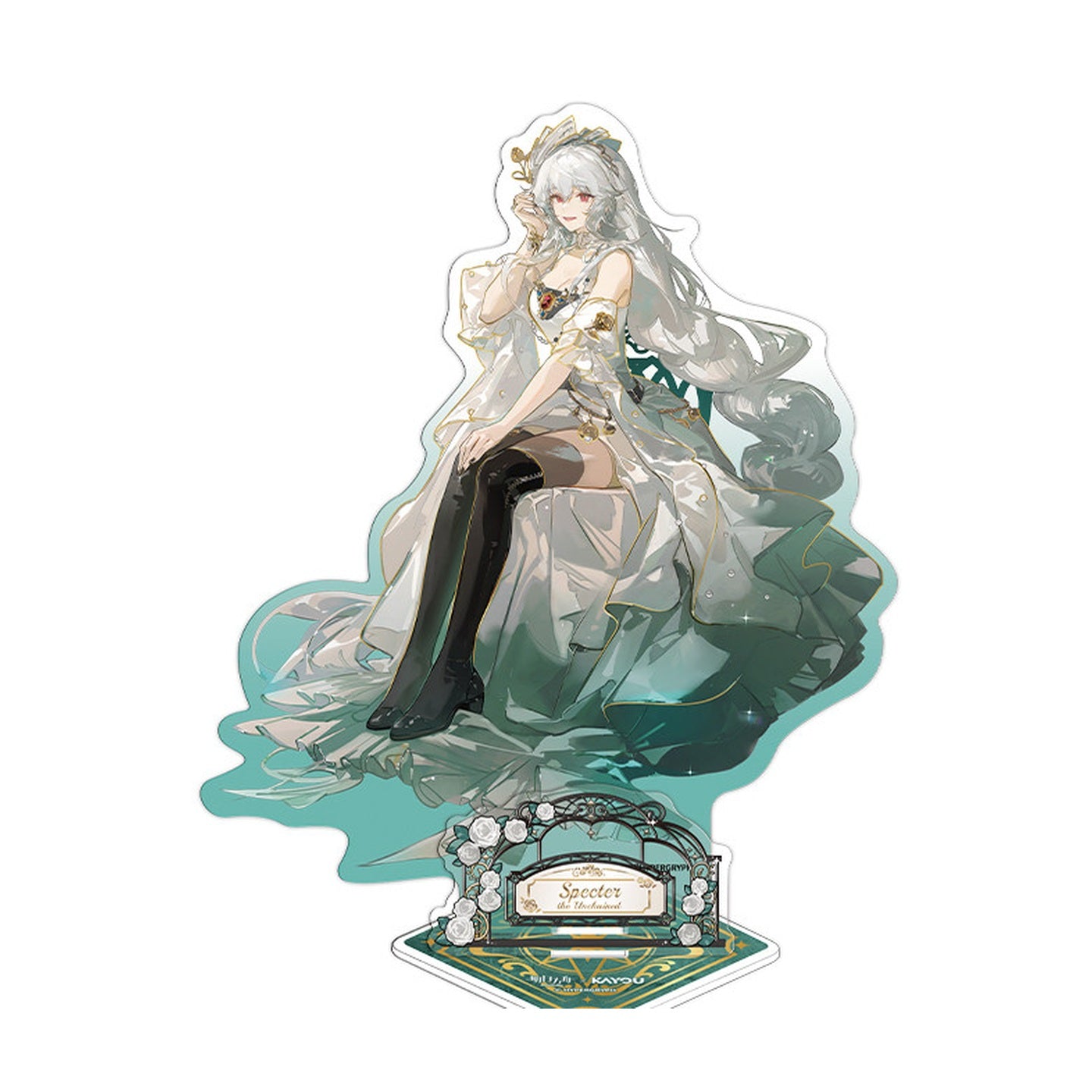 KAYOU x Arknights Luminescent Serenade Acrylic Stand Specter the Unchained product photo