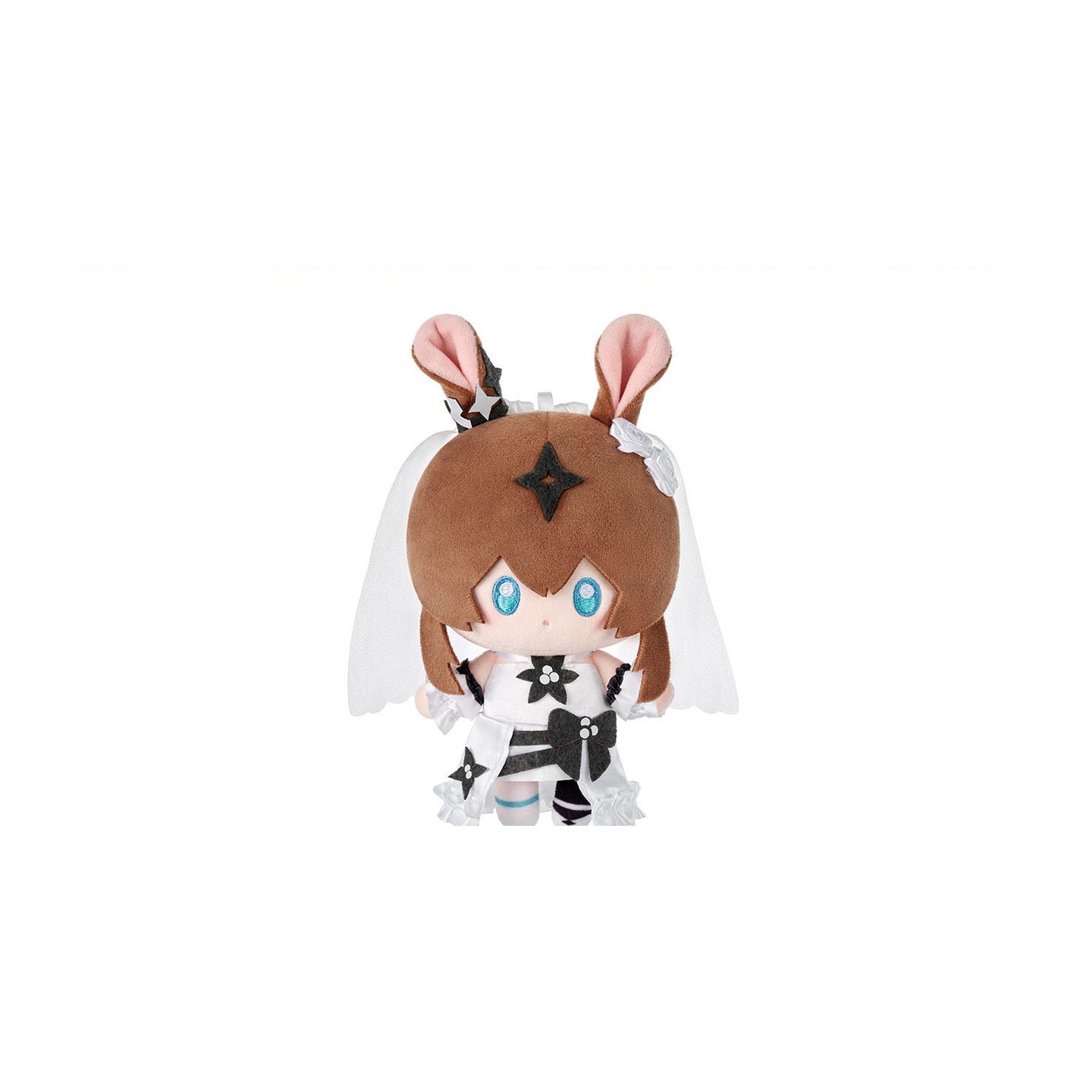 KAYOU x Arknights Luminescent Serenade Amiya plush keychain product photo