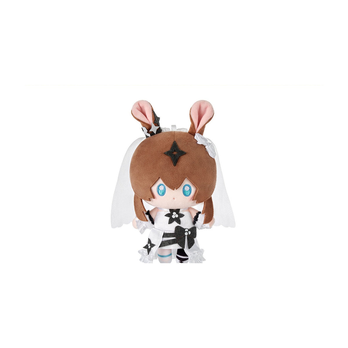 KAYOU x Arknights Luminescent Serenade Amiya plush keychain product photo