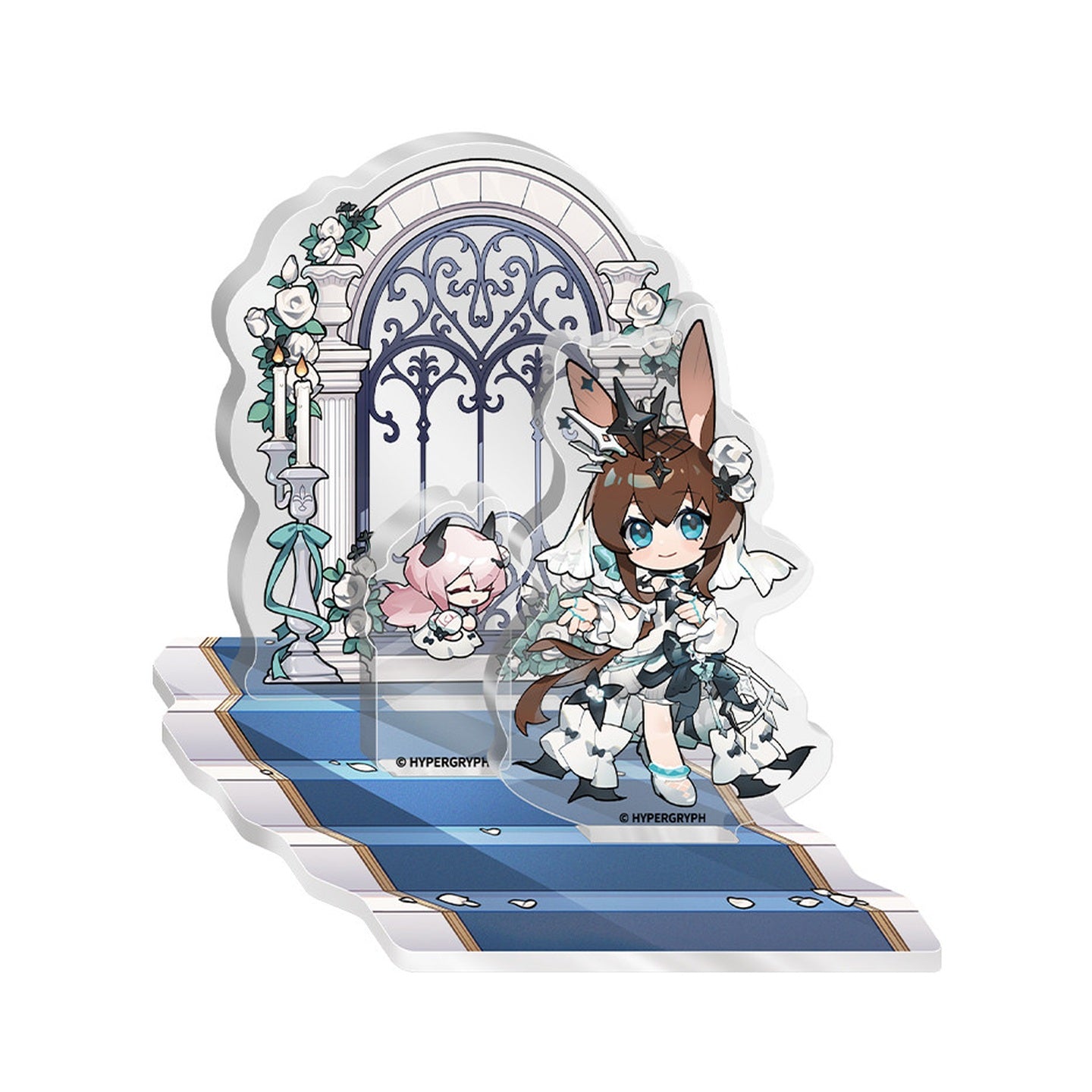 KAYOU x Arknights Luminescent Serenade Chibi Acrylic Stand Amiya product photo
