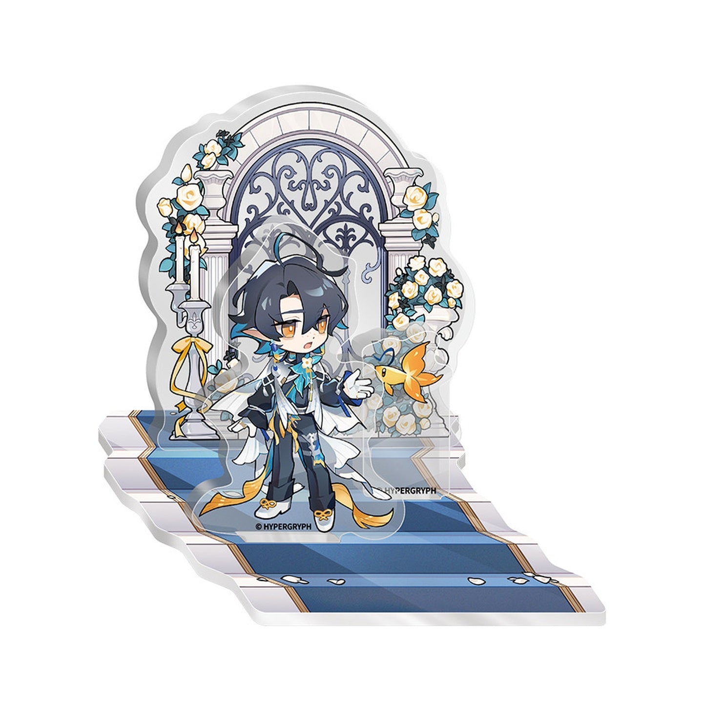 KAYOU x Arknights Luminescent Serenade Chibi Acrylic Stand Lumen product photo