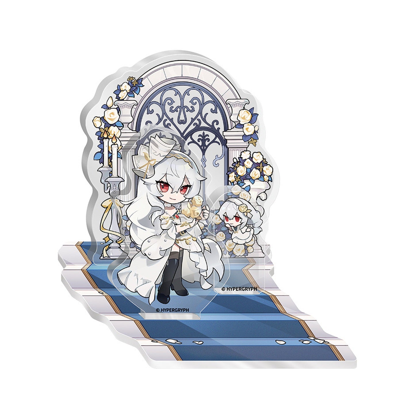 KAYOU x Arknights Luminescent Serenade Chibi Acrylic Stand Specter the Unchained product photo