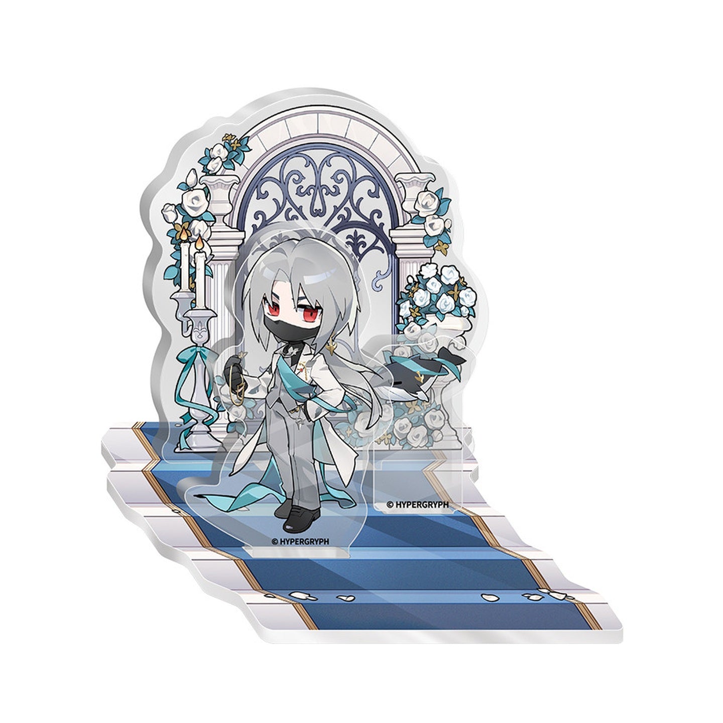 KAYOU x Arknights Luminescent Serenade Chibi Acrylic Stand Ulpianus product photo