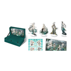 KAYOU x Arknights Luminescent Serenade Collector Gift Box Green Scene Box product photo