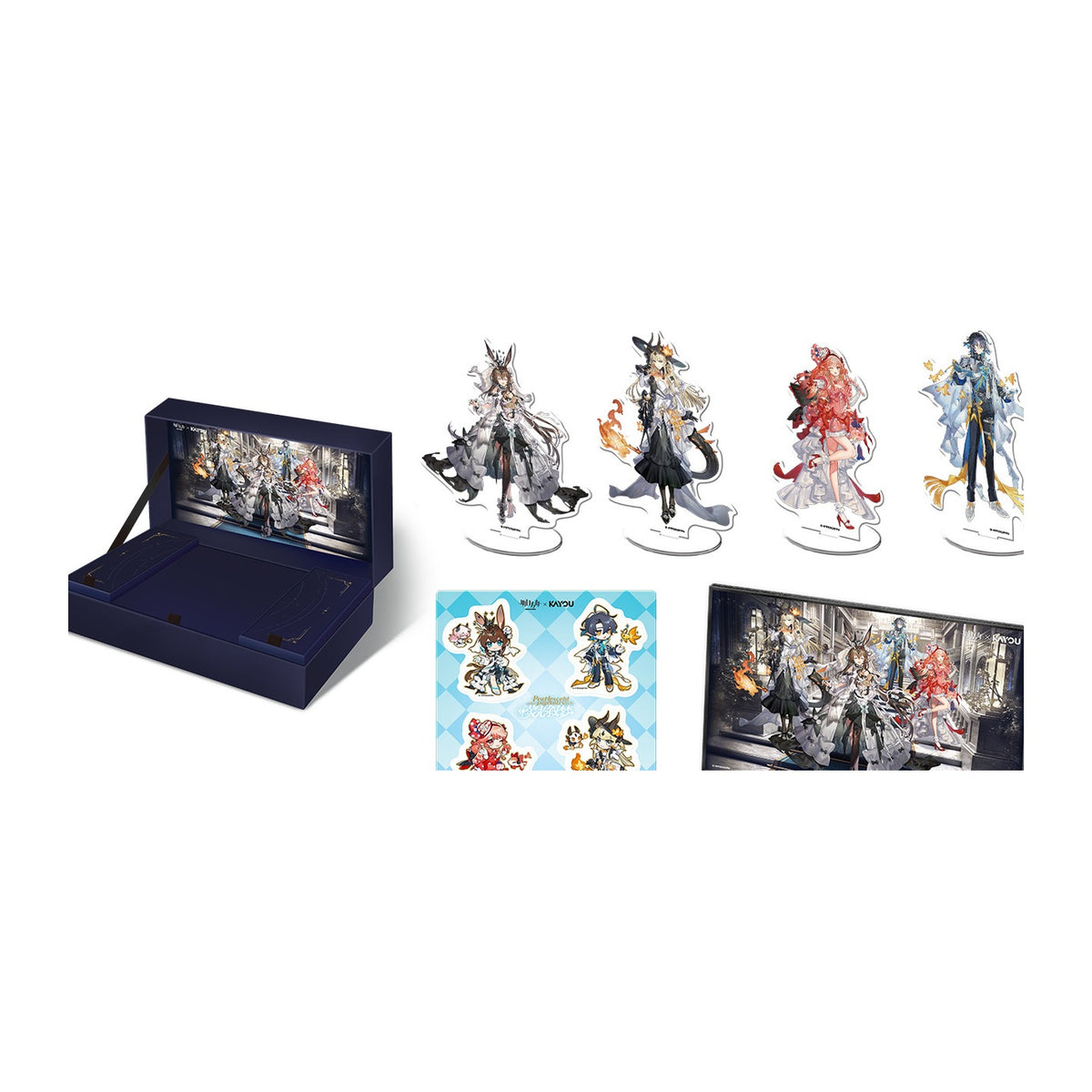 KAYOU x Arknights Luminescent Serenade Collector Gift Box Group Artwork Box product photo