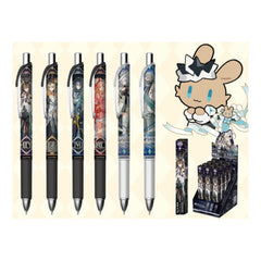 KAYOU x Arknights Luminescent Serenade Gel Pen Blind Box possible design lineup