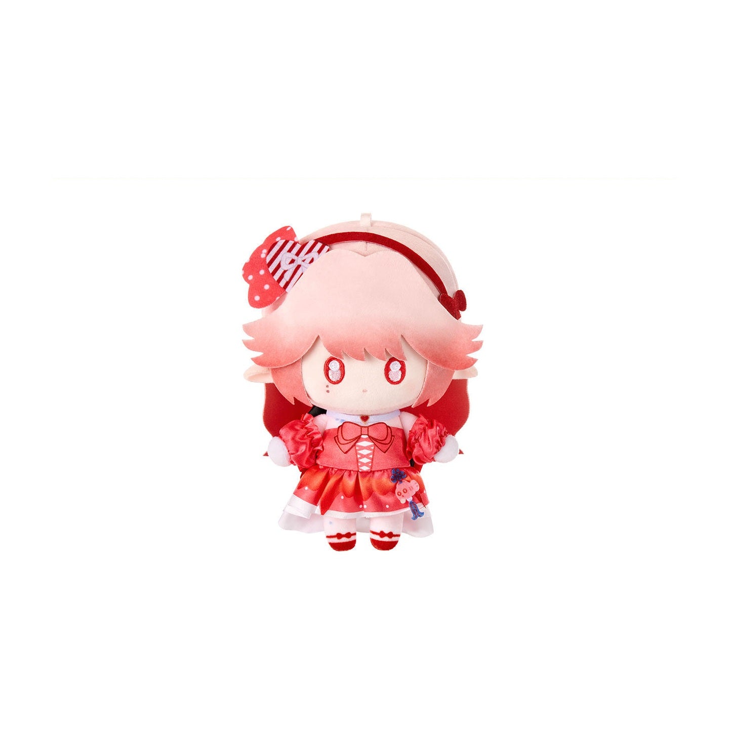 KAYOU x Arknights Luminescent Serenade Haruka plush keychain product photo
